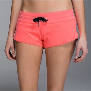 Lululemon 2 pairs surf shorts size 2
